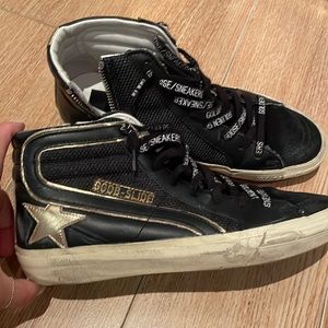 Golden Goose high top sneakers